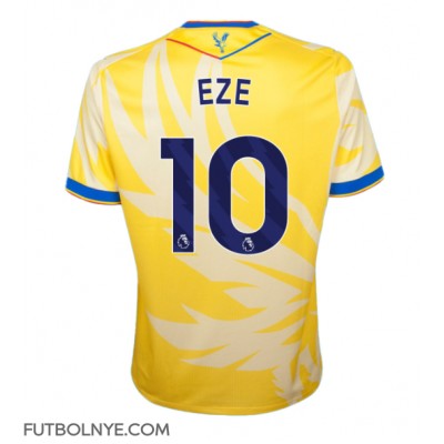 Camiseta Crystal Palace Eberechi Eze #10 Visitante Equipación 2024-25 manga corta Camiseta Crystal Palace Eberechi Eze #10 Visitante Equipación 2024-25 manga corta